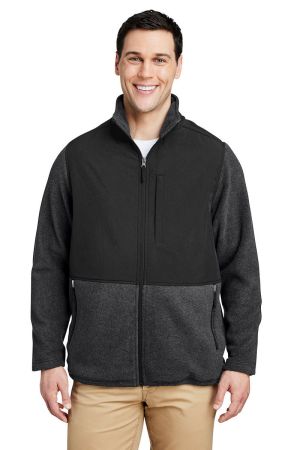 CORE365 CE890 - Men's Journey Summit Hybrid FullZip