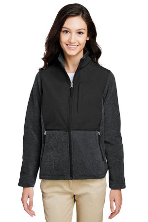 CORE365 CE890W - Ladies' Journey Summit Hybrid FullZip