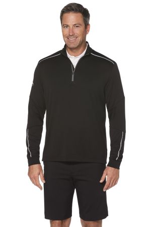 CALLAWAY CGM540 - 1/4 ZIP WATER REPELLENT PULLOVER