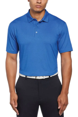 CALLAWAY CGM794 - AllOver Stitched Chev Polo