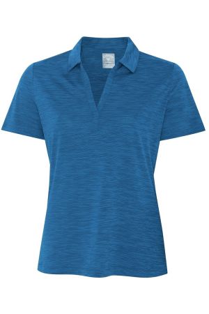 CALLAWAY CGW751 - BROKEN STRIPE TEXTURE LADIES' POLO