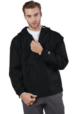 Champion CO200 - Adult Packable Anorak 1/4 Zip Jacket