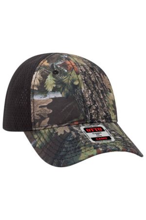 OTTO 103-1243 - OTTO CAP® Camouflage 6 Panel Low Profile Baseball Cap