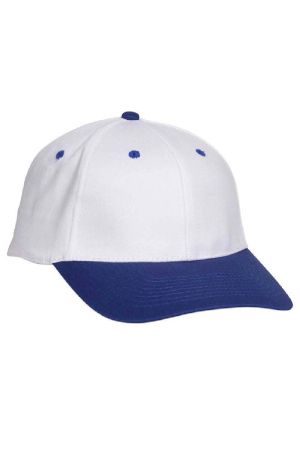 OTTO 11-018 - OTTO CAP® OTTO FLEX® Fitted 6 Panel Low Profile Baseball Cap