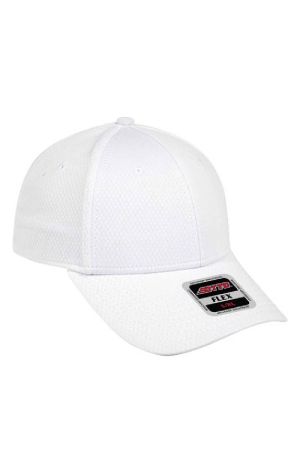 OTTO 11-1160 - OTTO CAP® OTTO FLEX® Fitted 6 Panel Low Profile Baseball Cap