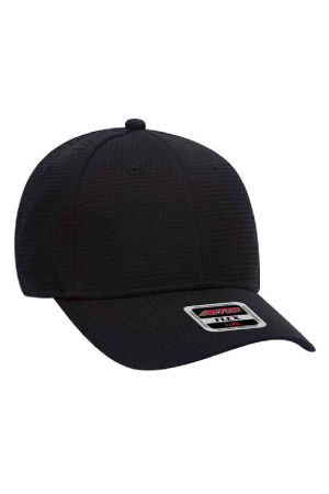 OTTO 11-1161 - OTTO CAP® OTTO FLEX® Fitted 6 Panel Low Profile Baseball Cap