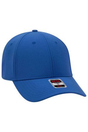 OTTO 11-1257 - OTTO CAP® OTTO FLEX® Fitted UPF 50+ 6 Panel Low Profile Baseball Cap