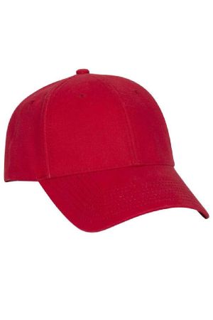 OTTO 11-421 - OTTO CAP® OTTO FLEX® Fitted 6 Panel Low Profile Baseball Cap