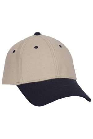 OTTO 11-425 - OTTO CAP® OTTO FLEX® Fitted 6 Panel Low Profile Baseball Cap