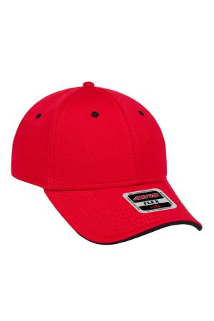 OTTO 124-1159 - OTTO CAP® OTTO FLEX® Fitted 6 Panel Low Profile Baseball Cap