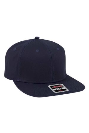 OTTO 13-1158 - OTTO CAP® OTTO FLEX® Fitted 6 Panel Mid Profile Baseball Cap