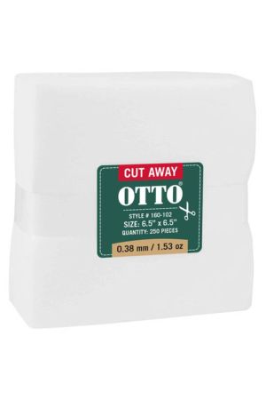 OTTO 160-102 - OTTO Embroidery Stabilizer Backing Cut Away Sheets