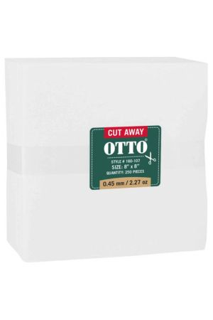 OTTO 160-107 - OTTO Cut Away Backing Sheets
