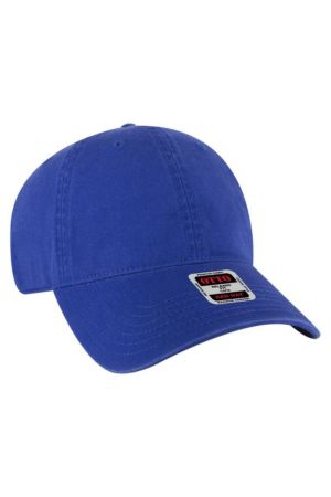 OTTO 18-1322 - OTTO CAP® 6 Panel Low Profile Dad Hat