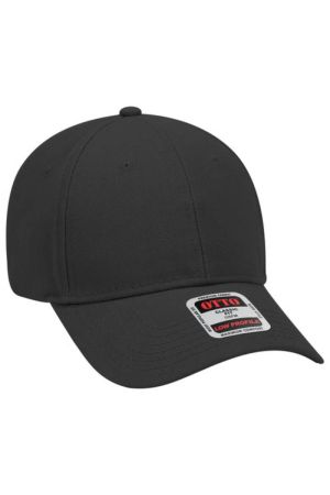 OTTO 19-004 - OTTO CAP® 6 Panel Low Profile Baseball Cap