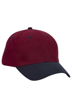 OTTO 19-013 - OTTO CAP® 6 Panel Low Profile Baseball Cap