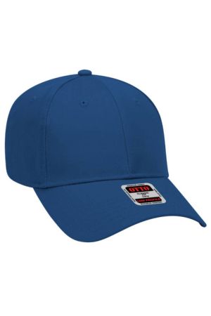 OTTO 19-061 - OTTO CAP® 6 Panel Low Profile Baseball Cap