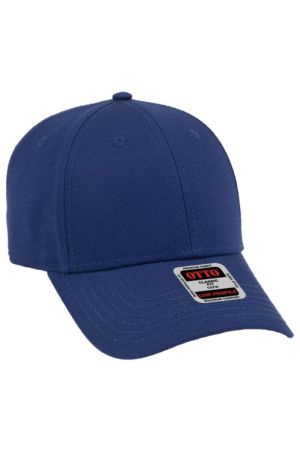 OTTO 19-1203 - OTTO CAP® 6 Panel Low Profile Baseball Cap