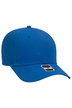 OTTO 19-1277 - OTTO CAP® 6 Panel Low Profile Baseball Cap