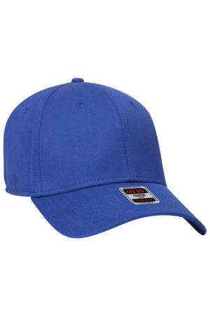 OTTO 19-1283 - OTTO CAP® OTTO COMFY FIT® 6 Panel Low Profile Baseball Cap