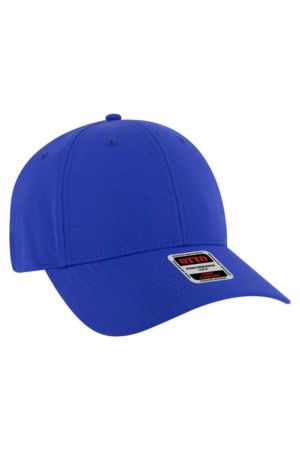 OTTO 19-1319 - OTTO CAP® 6 Panel Low Profile Baseball Cap