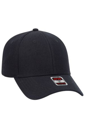OTTO 19-208 - OTTO CAP® 6 Panel Low Profile Baseball Cap