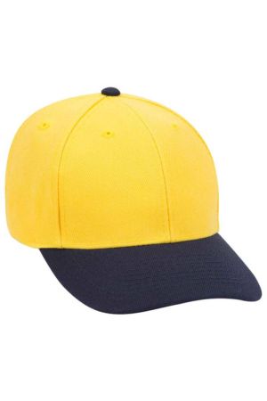 OTTO 19-209 - OTTO CAP® 6 Panel Low Profile Baseball Cap