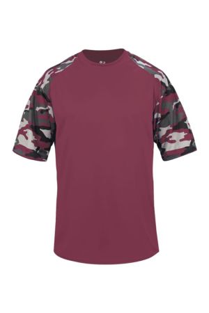 Badger Sport 214100 - YOUTH CAMO SPORT TEE