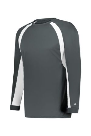 Badger Sport 215400 - YOUTH HOOK LONG SLEEVE TEE