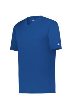Badger Sport 216200 - YOUTH B-CORE V-NECK TEE