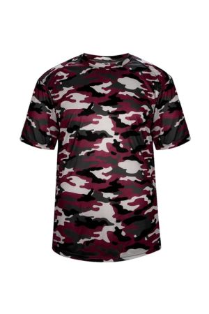 Badger Sport 218100 - YOUTH CAMO TEE