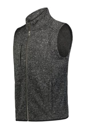 Holloway 223542 - Alpine Sweater Fleece Vest