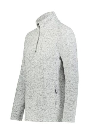 Holloway 223740 - Ladies Alpine Sweater Fleece 1/4 Zip Pullover