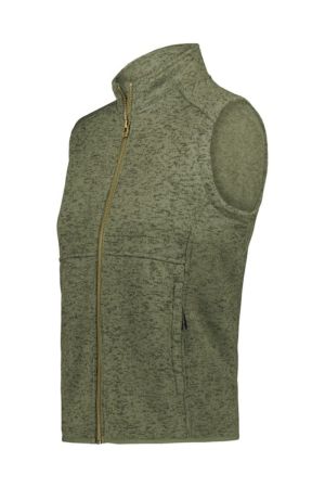 Holloway 223742 - Ladies Alpine Sweater Fleece Vest