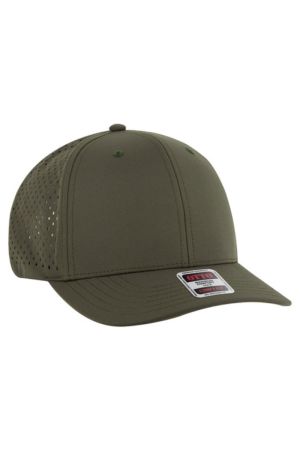 OTTO 27-3 - OTTO CAP® OTTO COMFY FIT® 6 Panel Mid Profile Baseball Cap