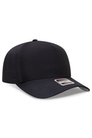 OTTO 31-4 - OTTO CAP® 5 Panel Mid Profile Baseball Cap