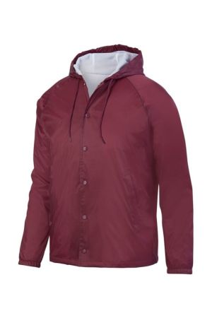 Augusta 3102 - Hooded Coach's Jacket