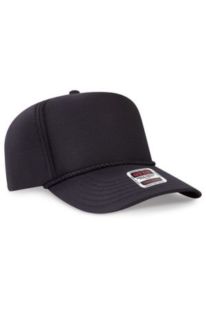 OTTO 394-1 - OTTO CAP® 5 Panel High Crown Full Foam Cap