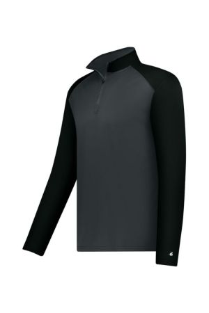 Badger Sport 400600 - ULTIMATE SOFTLOCKâ„¢ 1/4 ZIP PULLOVER