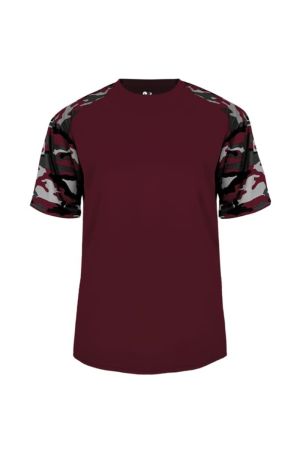 Badger Sport 414100 - CAMO SPORT TEE