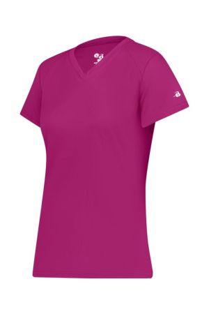 Badger Sport 416200 - LADIES B-CORE V-NECK TEE