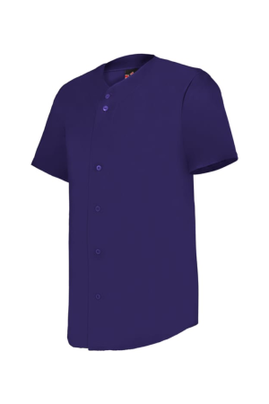 Alleson Athletic 52MBFJY - YOUTH FULL-BUTTON LIGHTWEIGHT BASEBALL JERSEY