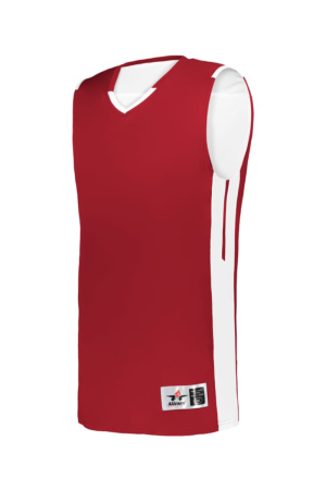 Alleson Athletic 590RSPY - YOUTH CROSS OVER REVERSIBLE BASKETBALL JERSEY