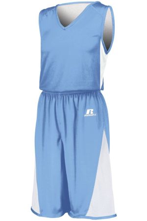 Russell 5R5DLB - Youth Undivided Single Ply Reversible Jersey