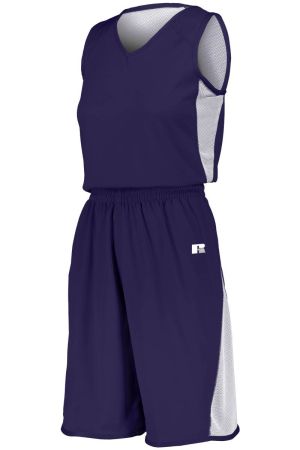 Russell 5R5DLX - Ladies Undivided Single Ply Reversible Jersey
