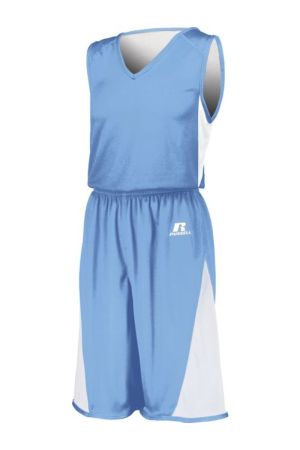 Russell 5R6DLM - Undivided Single Ply Reversible Shorts