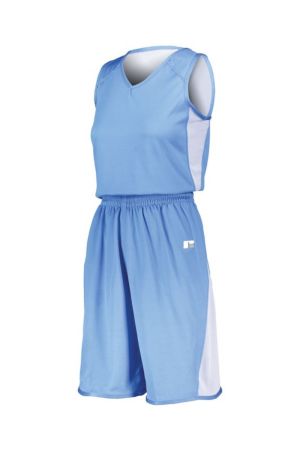 Russell 5R6DLX - Short réversible simple épaisseur pour femme