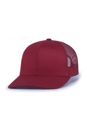 Augusta 6116 - YOUTH 6-PANEL TRUCKER SNAPBACK CAP