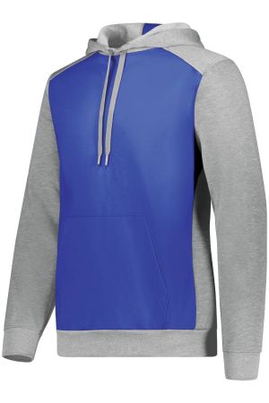 Augusta 6865 - Three-Season Fleece Pullover Hoodie