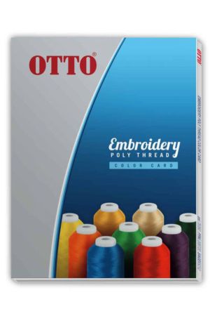 OTTO 72-746 - OTTO® Embroidery Poly Thread Color Card
